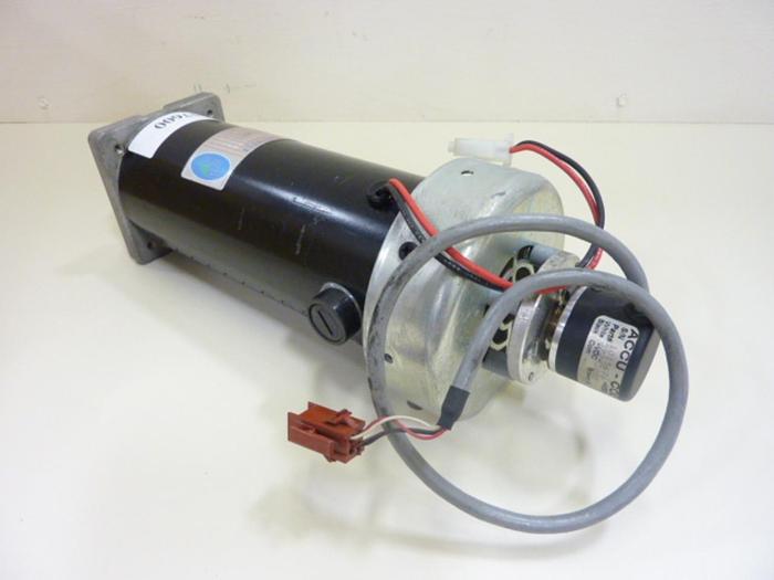 Used LEESON ELECTRIC CO 1/2 HP Motor CM34D25FZ7A Used