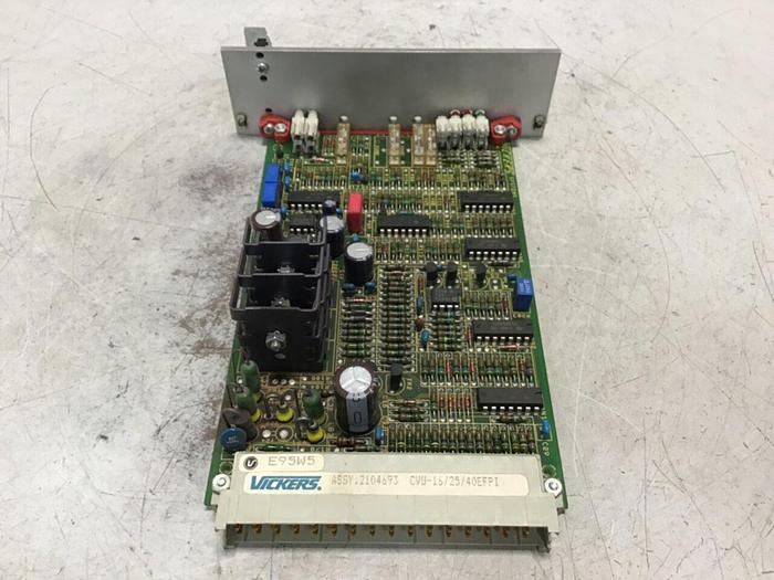 Used VICKERS Amplifier Card EEA-PAM-571-A-14 Used