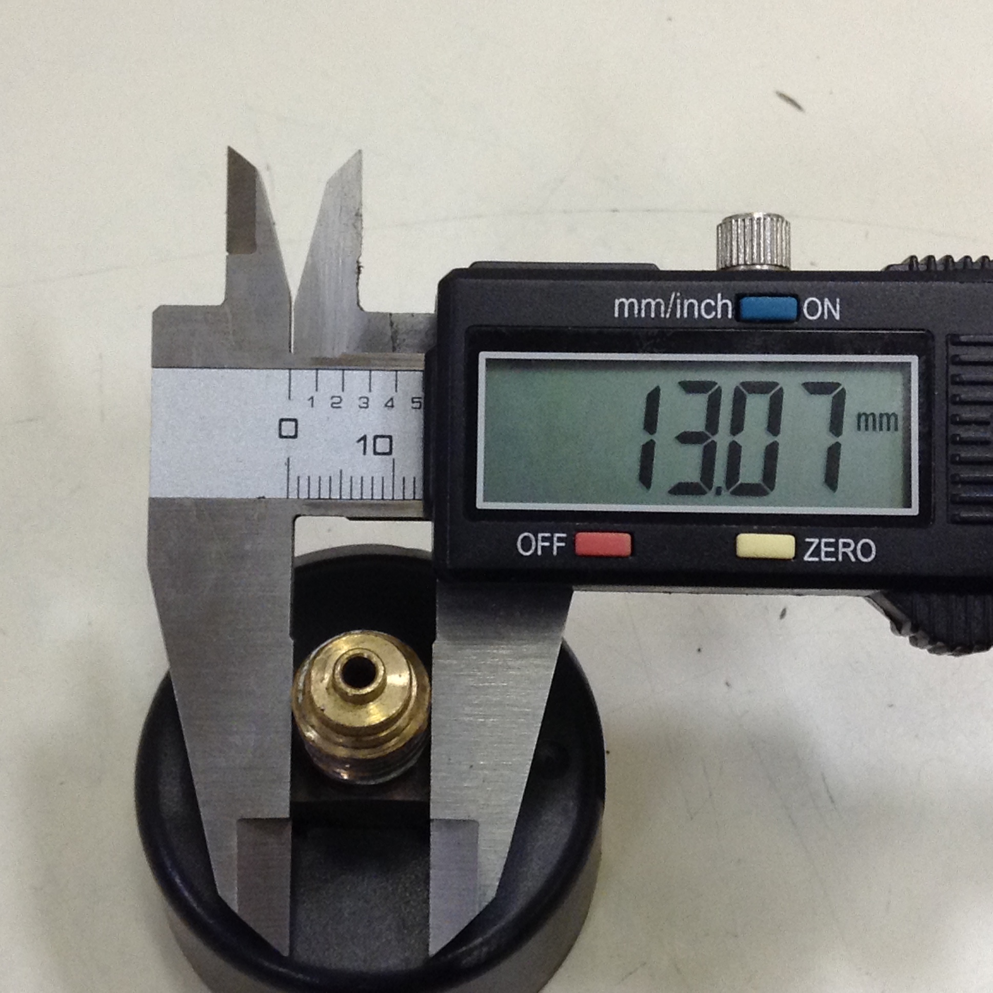 Used FESTO 0-120 PSI Pressure Gauge 162838 Used