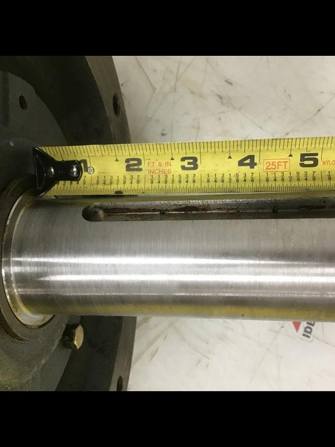 Used TECO 40 HP Induction Motor ASHECF Used