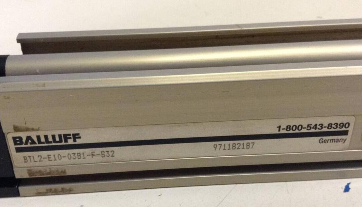 Used BALLUFF Transducer BTL2-E10-0381-F-S32 USED
