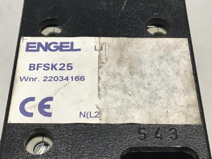 Used ENGEL Thyristor BFSK25 #132625