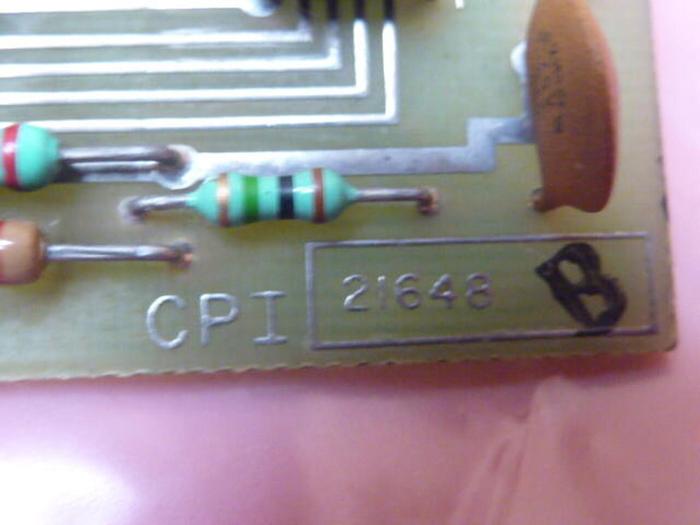 Used SCI Circuit Board 21648 REV B #36579