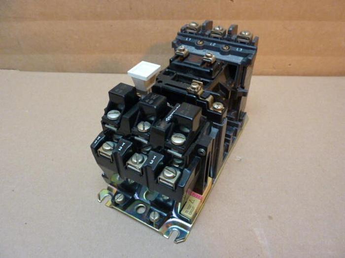 Used ALLEN BRADLEY Starter 509-BOD SER B W25 #31232
