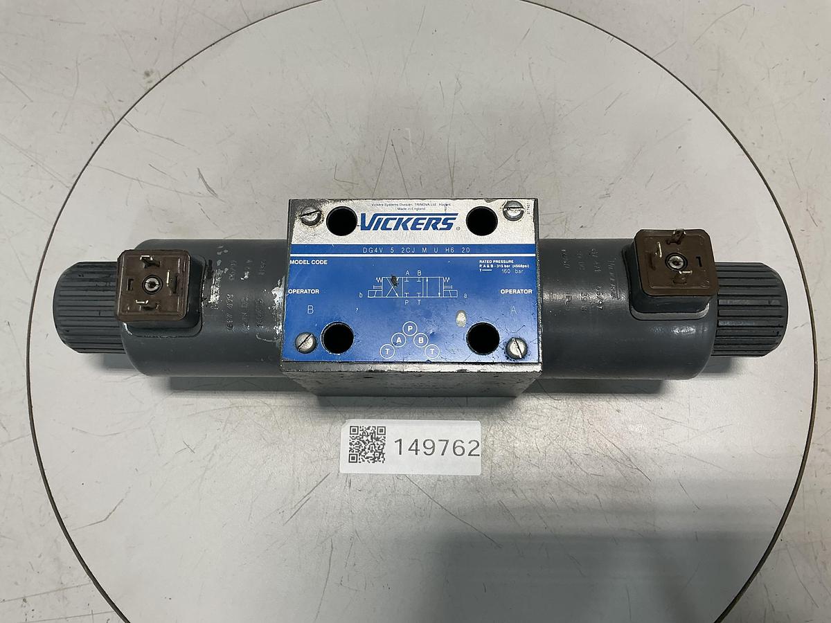 Used VICKERS DG4V 5 2CJ M U H6 20