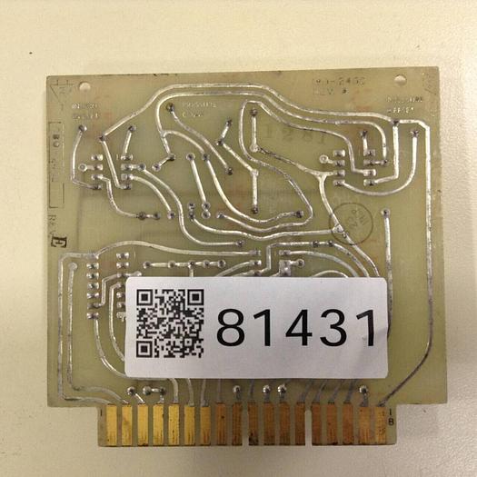 Used SCI Circuit Board 080-2452 REV E #81431