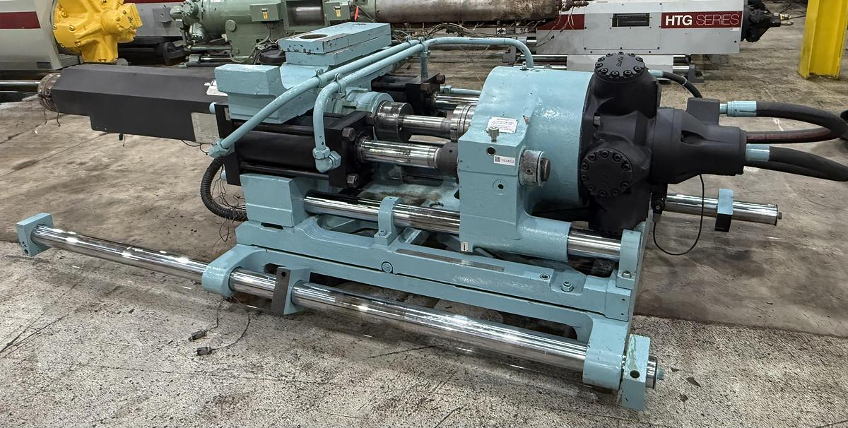 Used CINCINNATI MILACRON VH 400-54 INJECTION UNIT