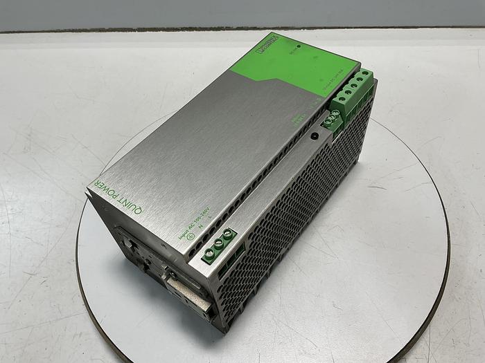 Used PHOENIX CONTACT QUINT-PS-100-240AC,24DC 40