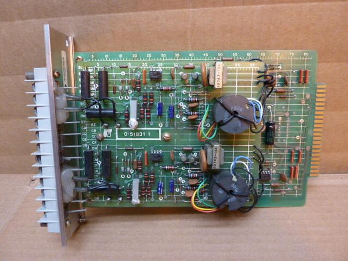 Used RELIANCE ELECTRIC Circuit Board 0-51831-1 #34555