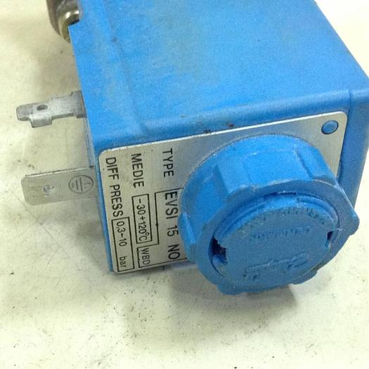 Used DANFOSS Solenoid Valve EVSI15NO #72683