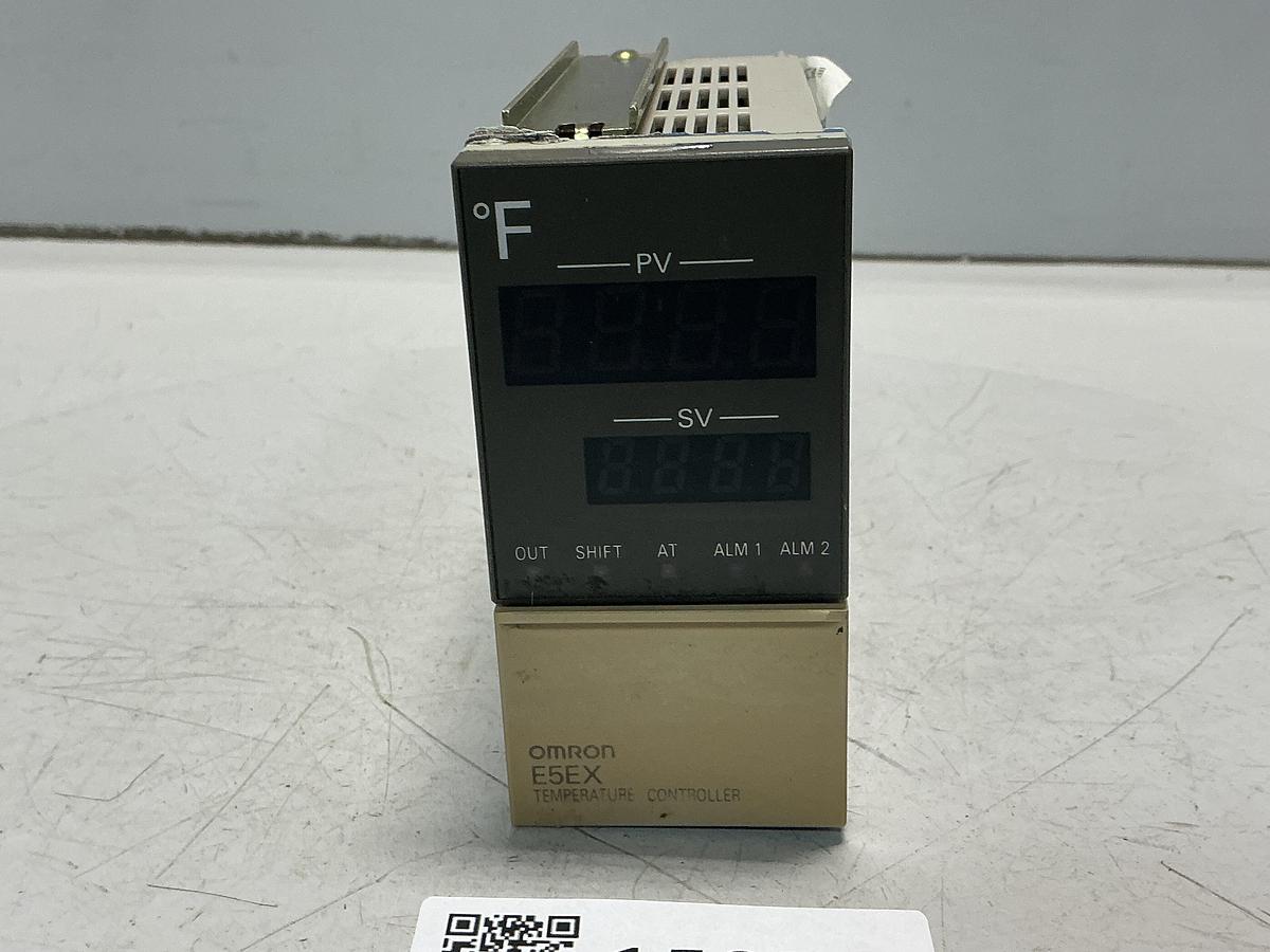 Used OMRON E5EX-A-F