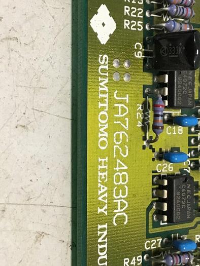 Used SUMITOMO Circuit Board JA762483AC #118624