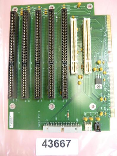 Used XYCOM Backplane Board 117190-001 #43667