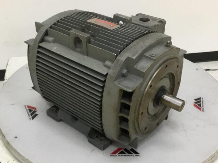 Used GENERAL ELECTRIC 40 HP Motor 5K364JL3047BPF2 Used