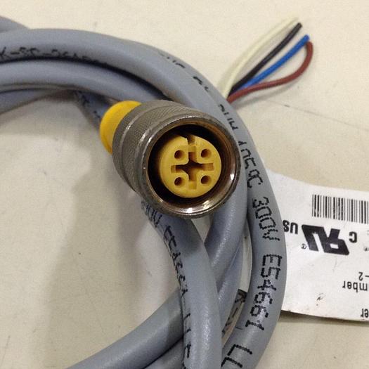 Used TURCK ELEKTRONIK Cable RK 4.4T-2 #84423