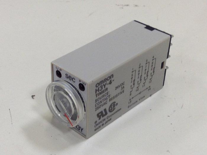 OMRON Timer H3Y-4-1 SECOND #79510
