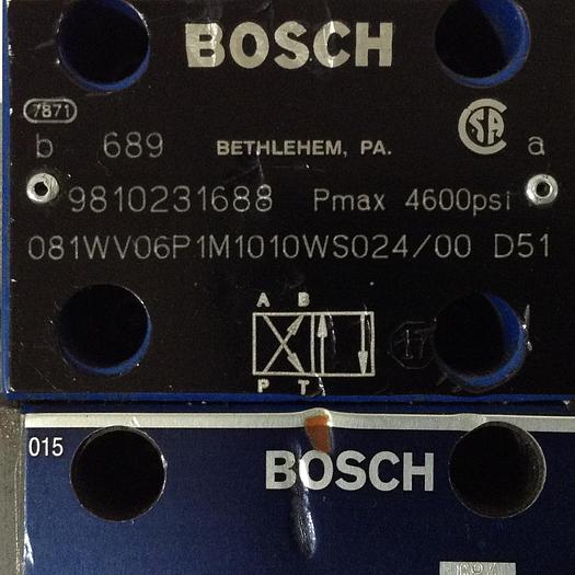 Used BOSCH Servo Valve R978715406 Used