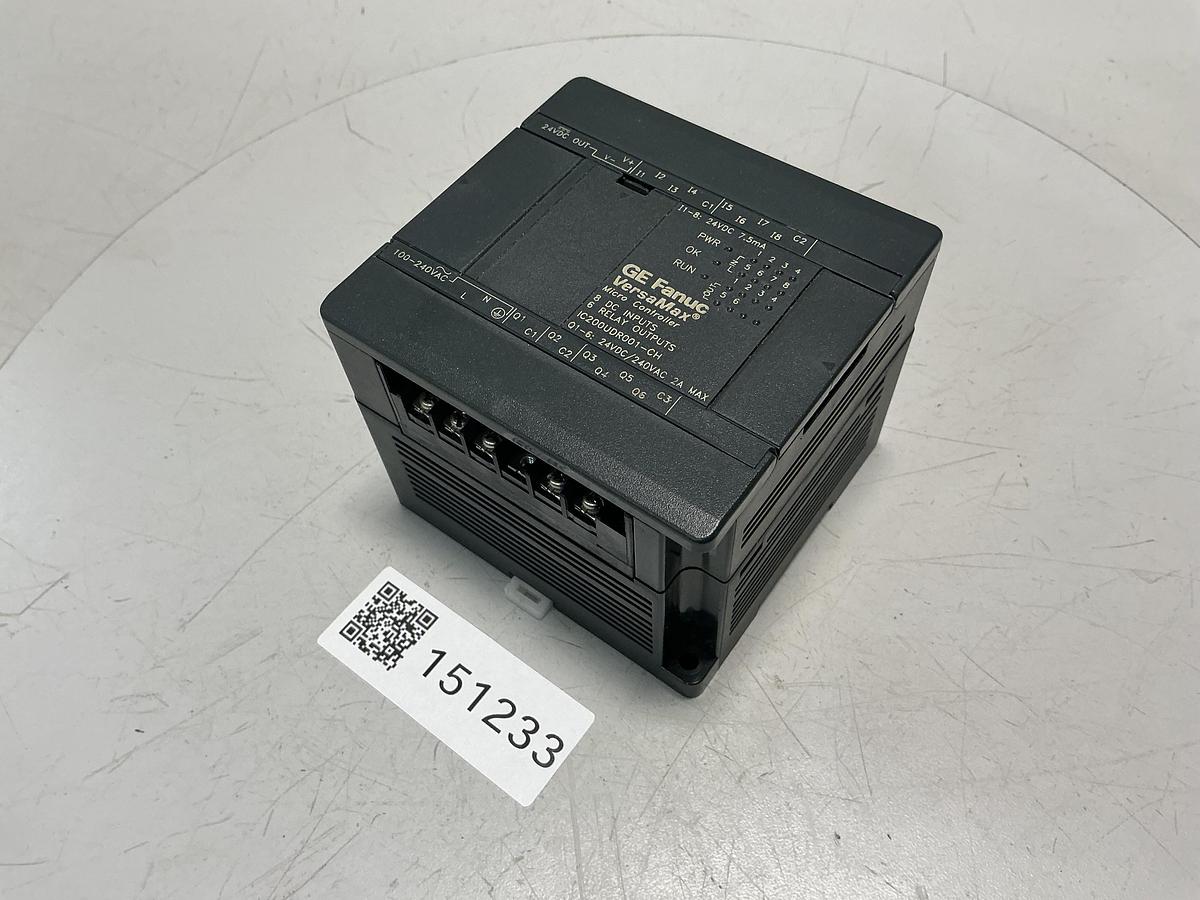Used GE FANUC  IC200UDR001-CH