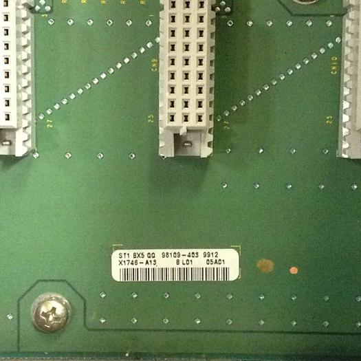 Used ALLEN BRADLEY Slot Rack 1746-A13 SER B #71808