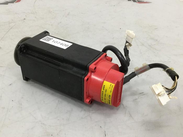 Used FANUC Servo Motor A06B-0371-B175 Used