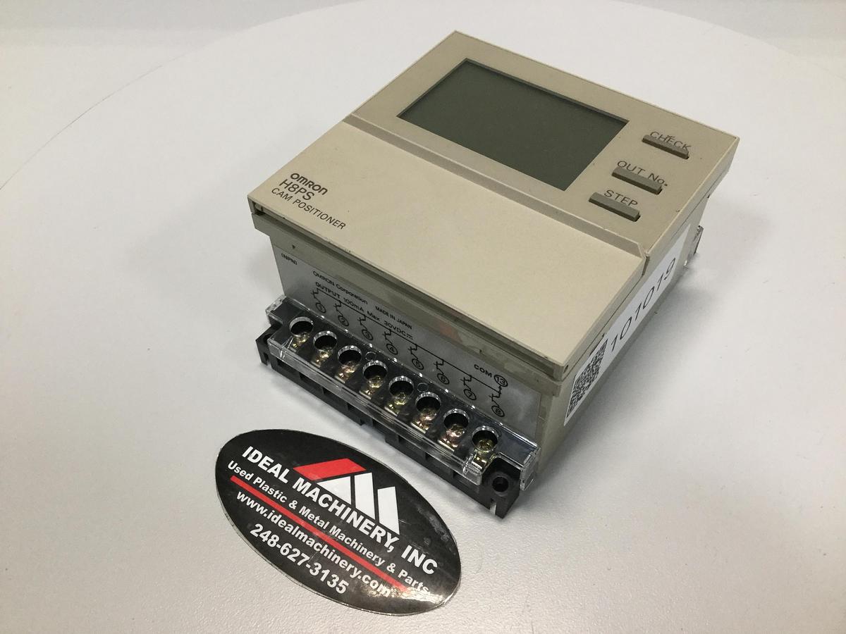 Used OMRON Cam Positioner H8PS-8BF USED