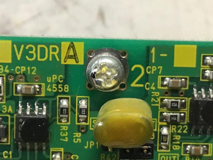 Used TOSHIBA Circuit Board V3DRA F151208 Used