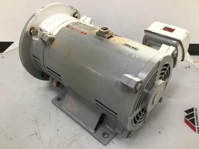 Used MITSUBISHI 20 HP Induction Motor SB-JRF 20 HP #106688