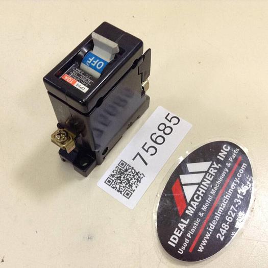 Used FUJI ELECTRIC Circuit Protector CP31I-10 #75685