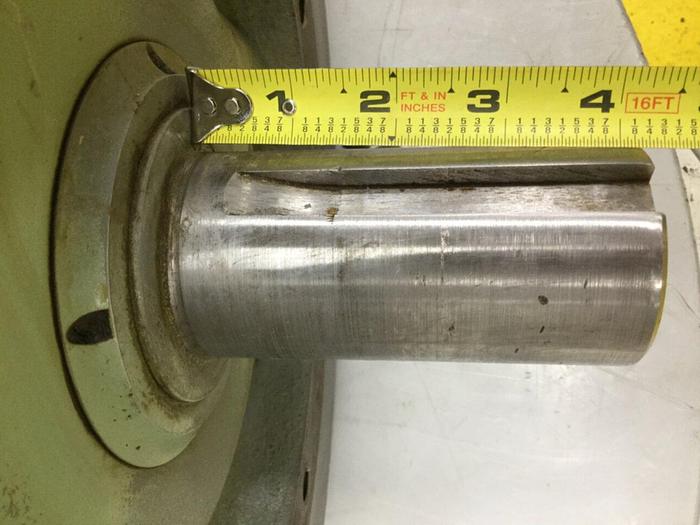 Used GENERAL ELECTRIC 60 HP Motor 5K404YK350-W1 #108336