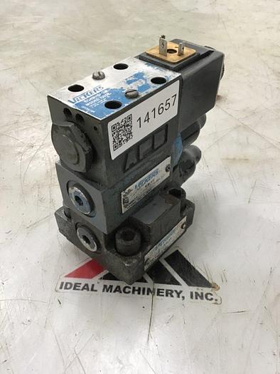 Used VICKERS Hydraulic Valve CVCS25C1S2W24510AP10 #141657