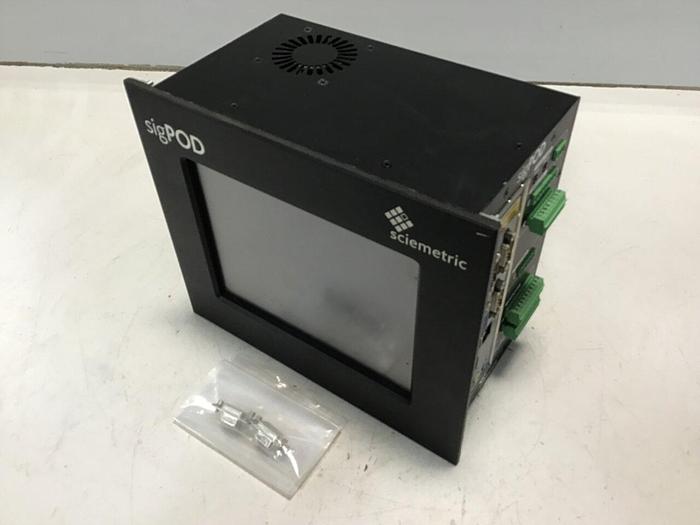 Used SCIEMETRIC INSTRUMENTS Display 1302-TH00 REV 2.18 Used