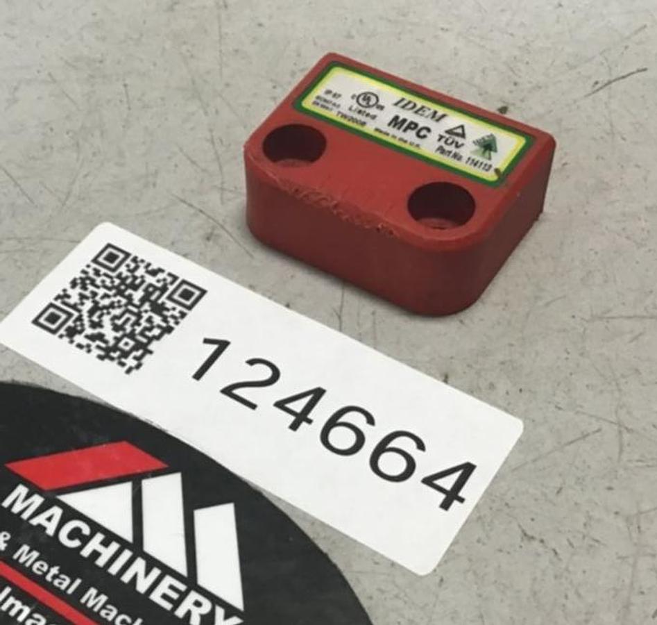 Used IDEM SAFETY SWITCHES Coded Miniature Switch 114113 USED