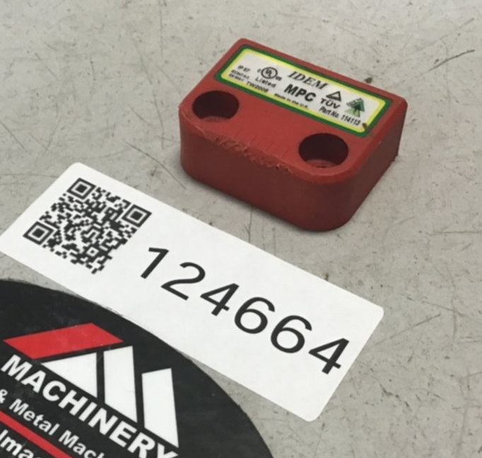 Used IDEM SAFETY SWITCHES Coded Miniature Switch 114113 USED