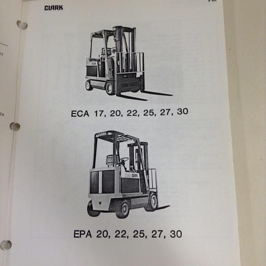 Used CLARK EQUIPMENT Manual PMA-510 #70738