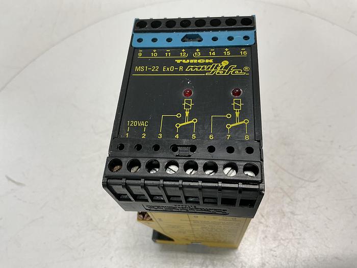 Used TURCK MS1-22 EXO-R