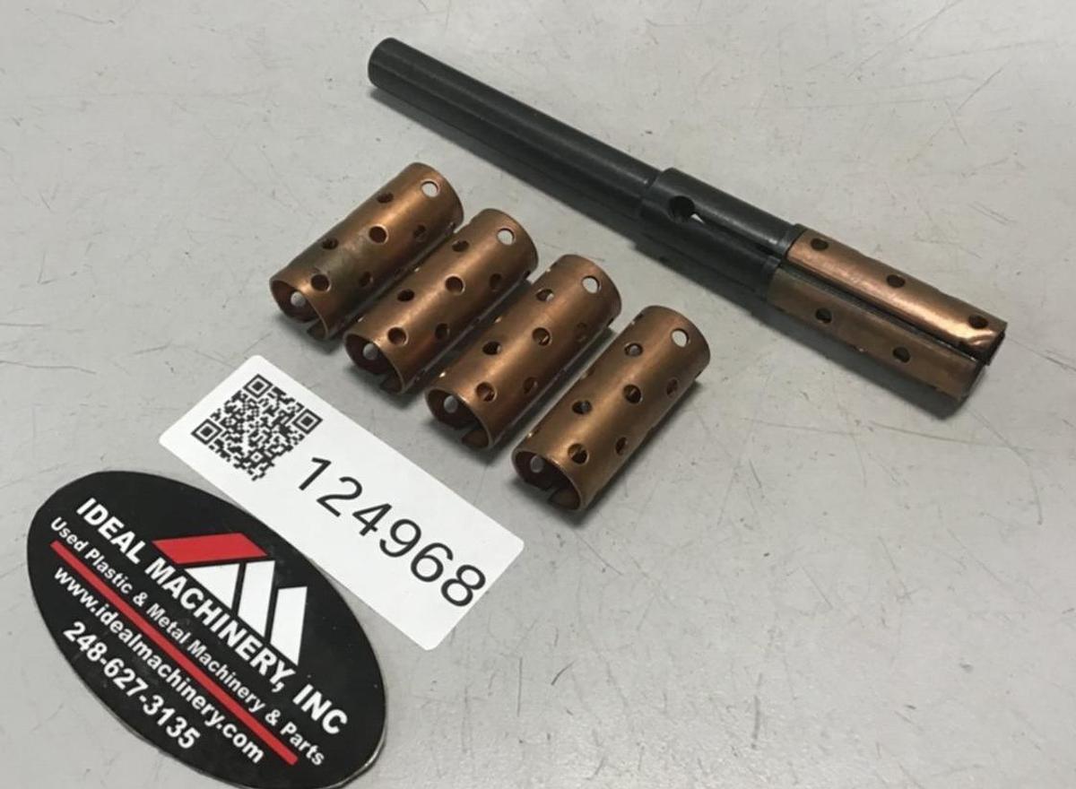 BOYAR-SCHULTZ Copper Head Lap Kit 104260 Used #124966