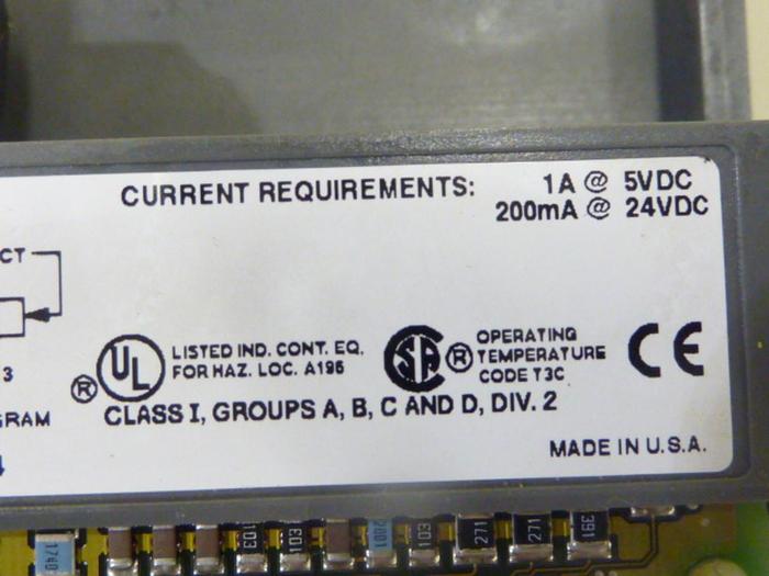 Used ALLEN BRADLEY 5/04 Processor Module 1747-L543 SER B Used