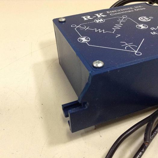 Used R-K Network Filter RCY6G-18V #83714