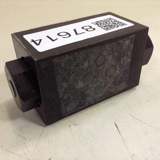 Used VICKERS Pilot Operated Check Valve DGMPC3ABKBAK41 #87614