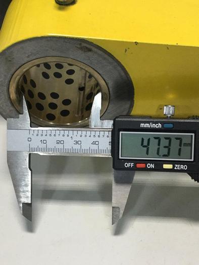 Used VAN DORN Toggle Link w/ Gear 343477 #111047