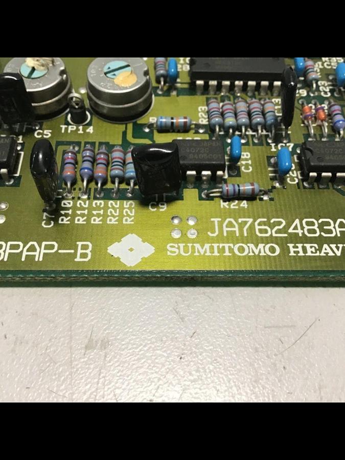 Used SUMITOMO Circuit Board JA762483AC Used