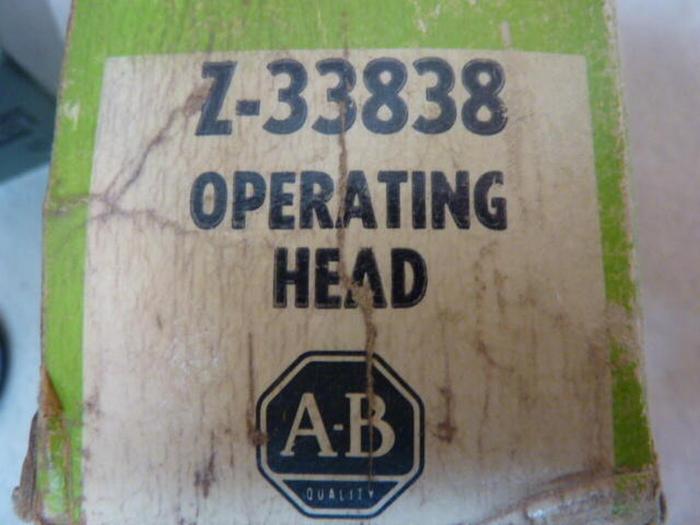 ALLEN BRADLEY Limit Switch Head Z-16065 #34925