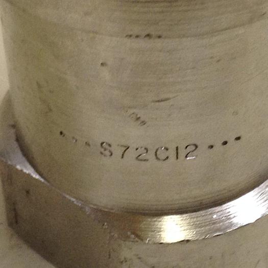 Used SNAPTITE Coupler S72C12 #84859