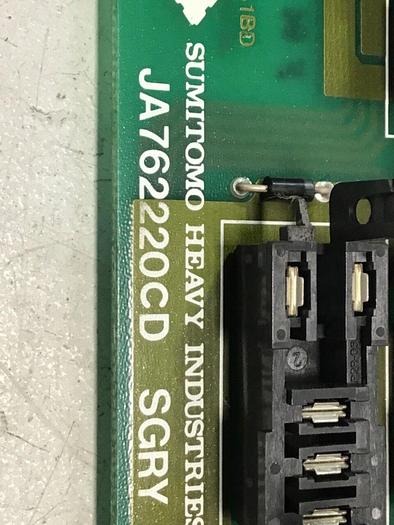 Used SUMITOMO SGRY Circuit Board JA762220CD #118486