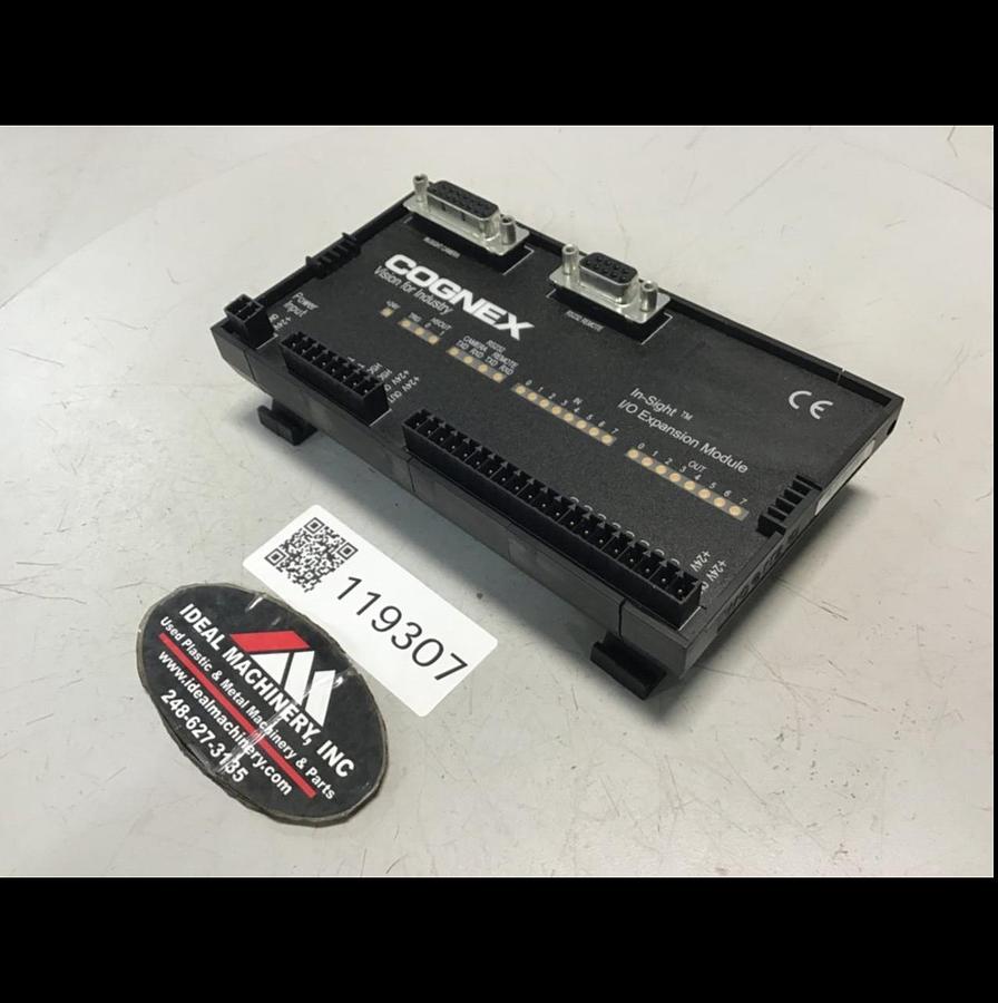 Used COGNEX Insight I/O Expansion Module 800-5758-1J Used