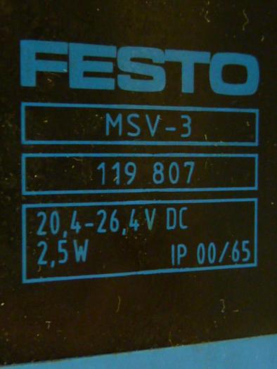 Used FESTO Control Block / Valve Terminal IFB8-02 #52783