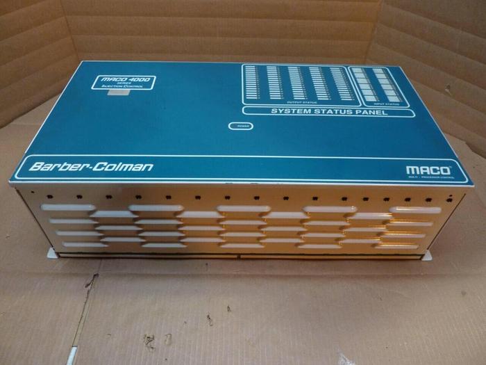 Used BARBER COLMAN Control Card Rack 4NNC-RR2GB-E00-A-00 Used