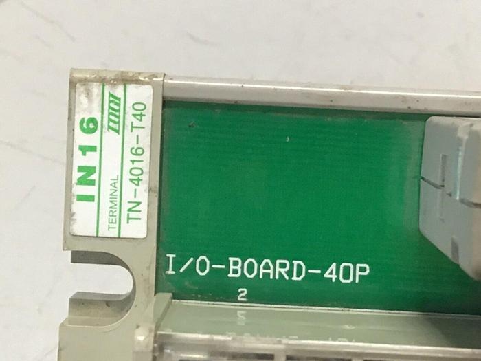 Used TOGI Input Module TN-4016-T40 #123634