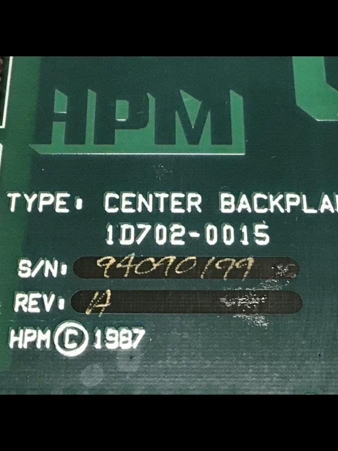 Used HPM Circuit Board 1D702-0015 Used #144125