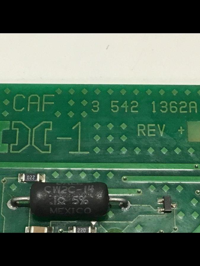 Used CINCINNATI MILACRON CAF Circuit Board 3-542-1362A Used
